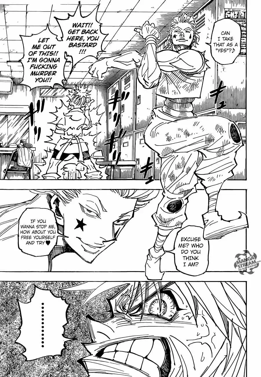 Bug Hunter Chapter 357 page 16 - 