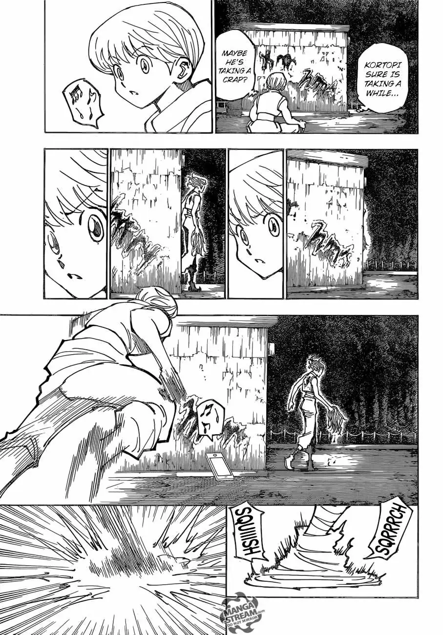 Bug Hunter Chapter 357 page 18 - 