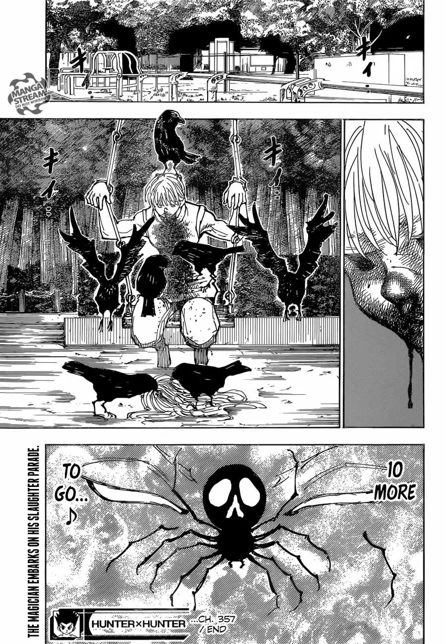 Bug Hunter Chapter 357 page 20 - 