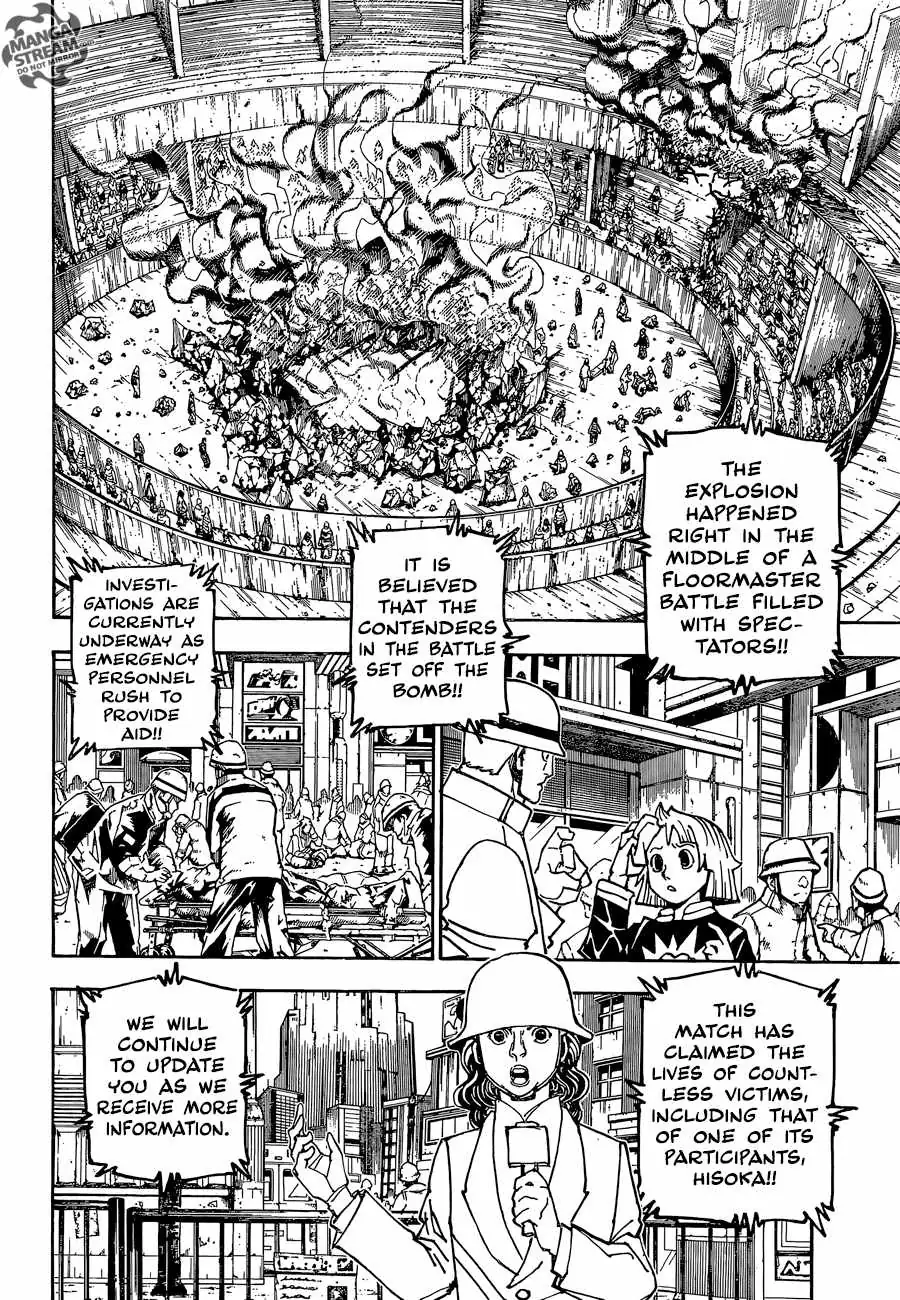 Bug Hunter Chapter 357 page 3 - 