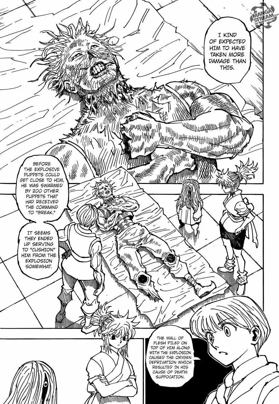 Bug Hunter Chapter 357 page 4 - 