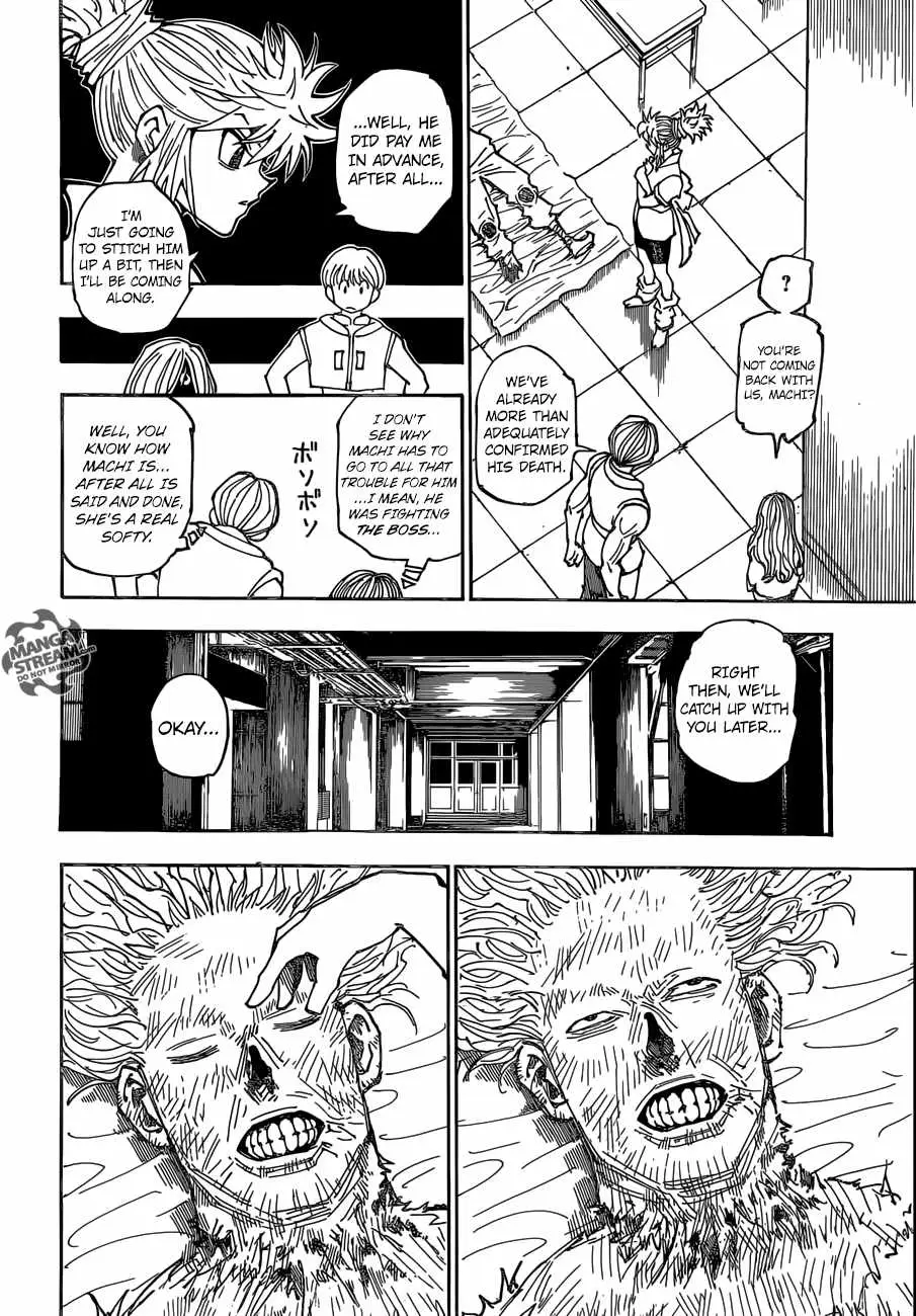 Bug Hunter Chapter 357 page 5 - 
