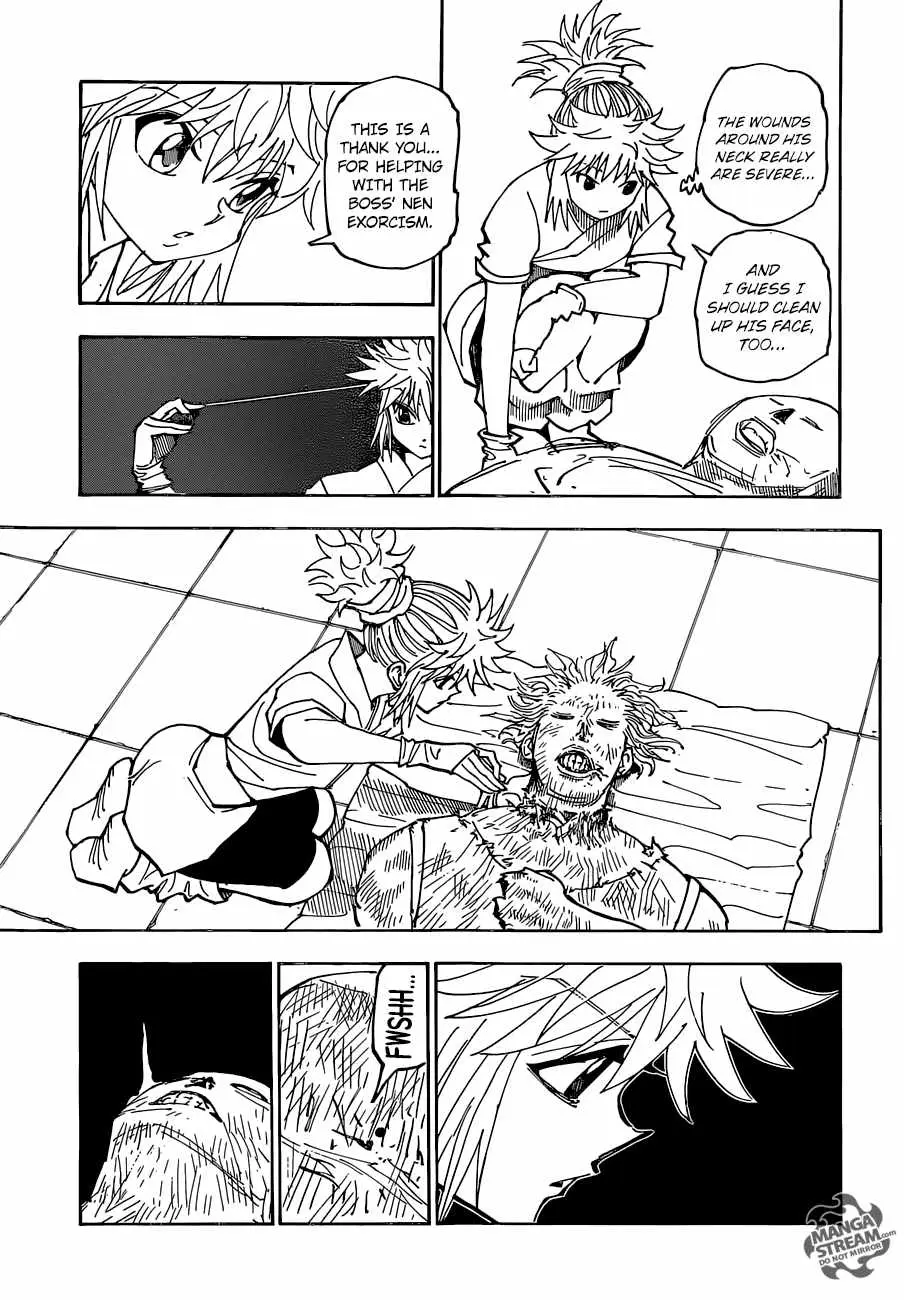 Bug Hunter Chapter 357 page 6 - 
