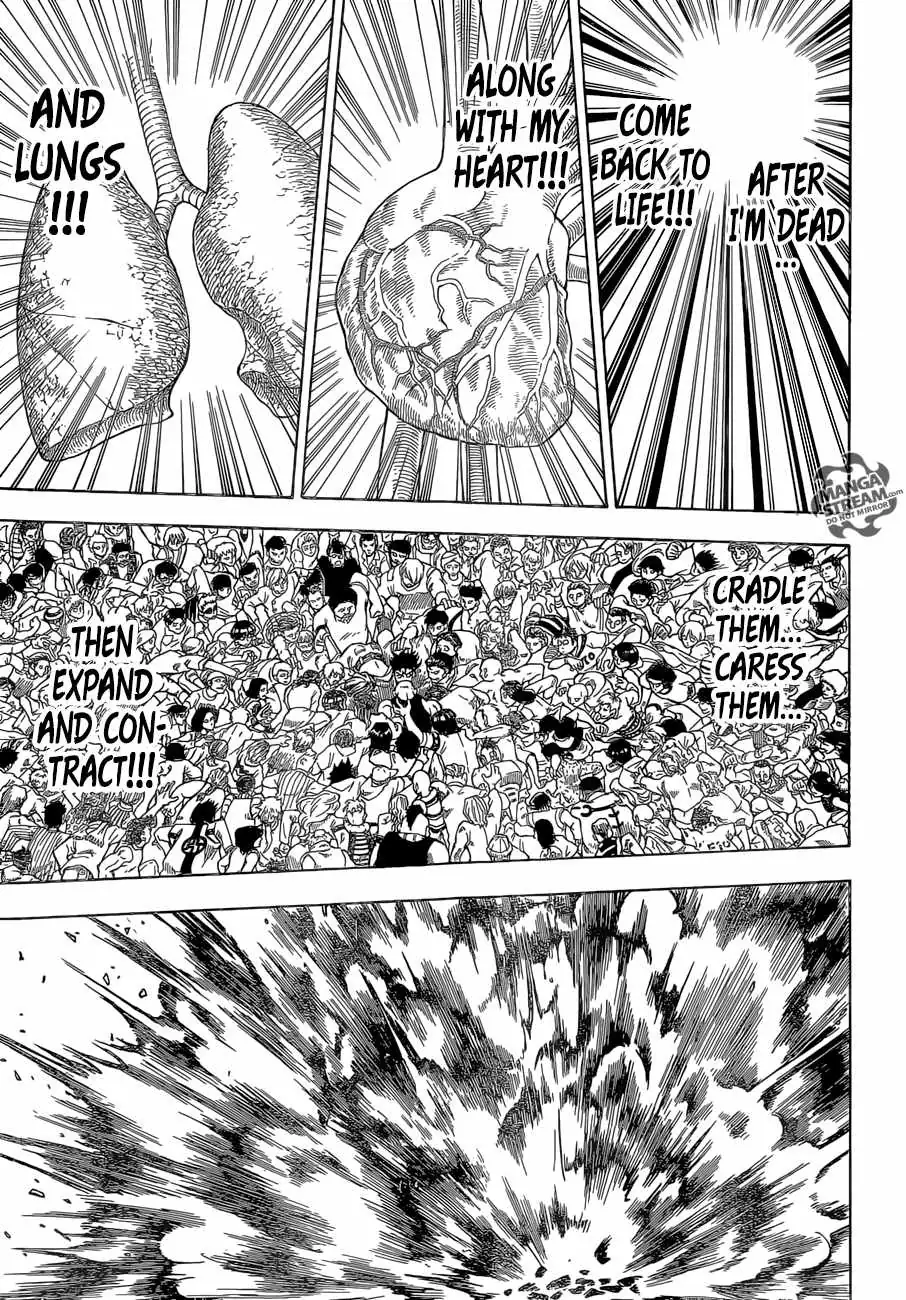 Bug Hunter Chapter 357 page 10 - 
