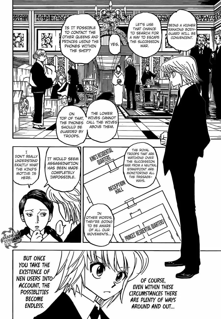 Bug Hunter Chapter 358 page 13 - 