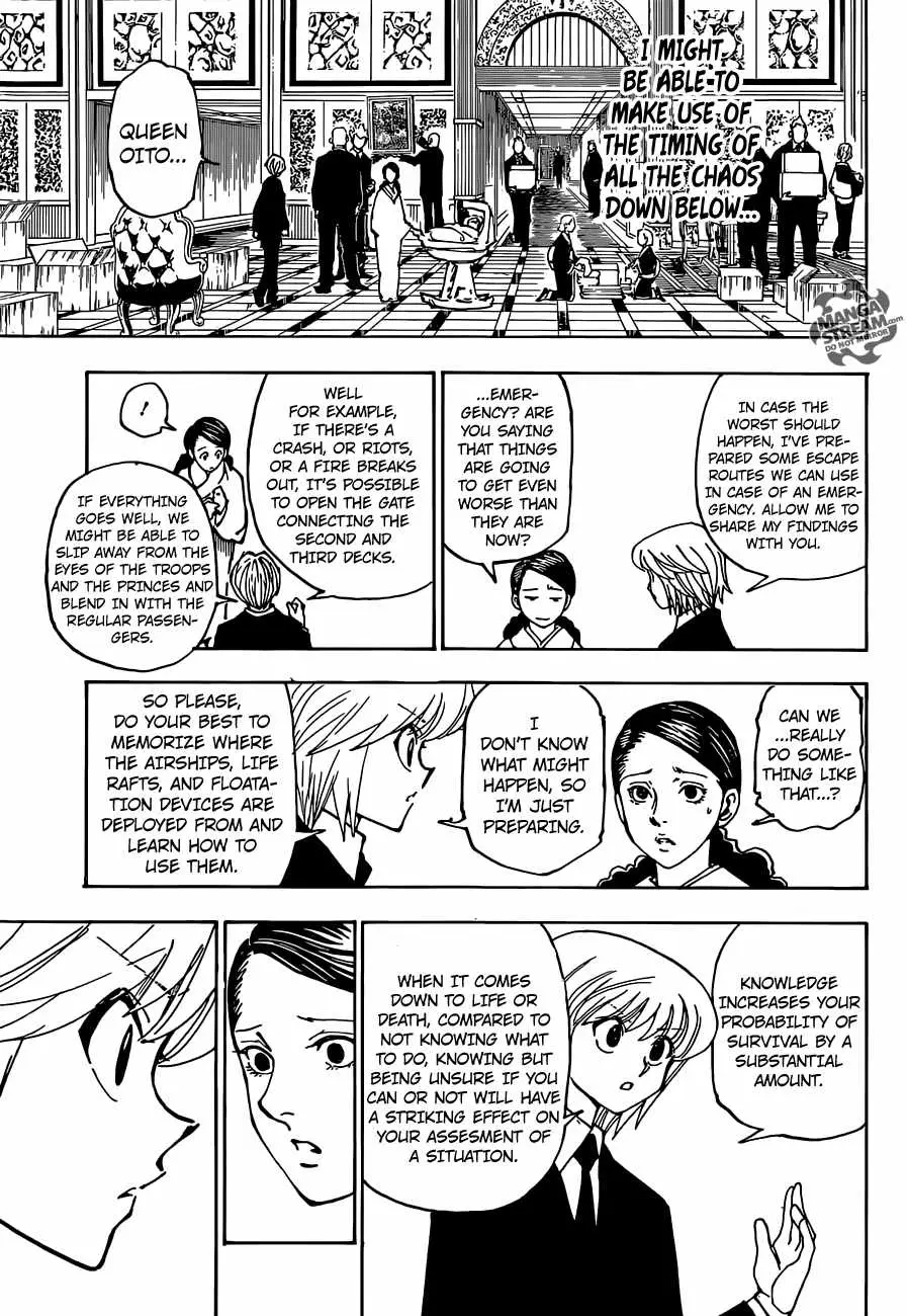 Bug Hunter Chapter 358 page 16 - 