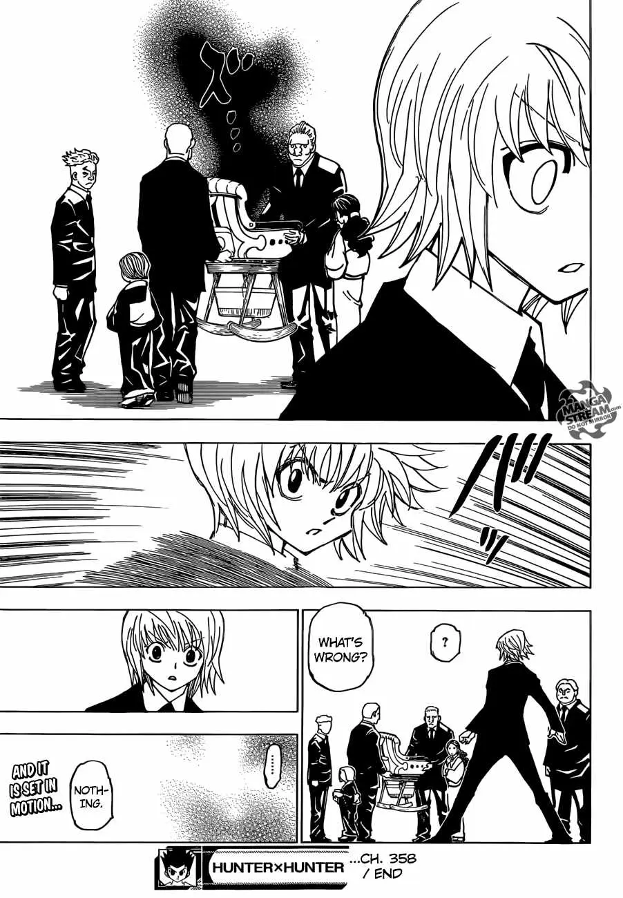 Bug Hunter Chapter 358 page 18 - 