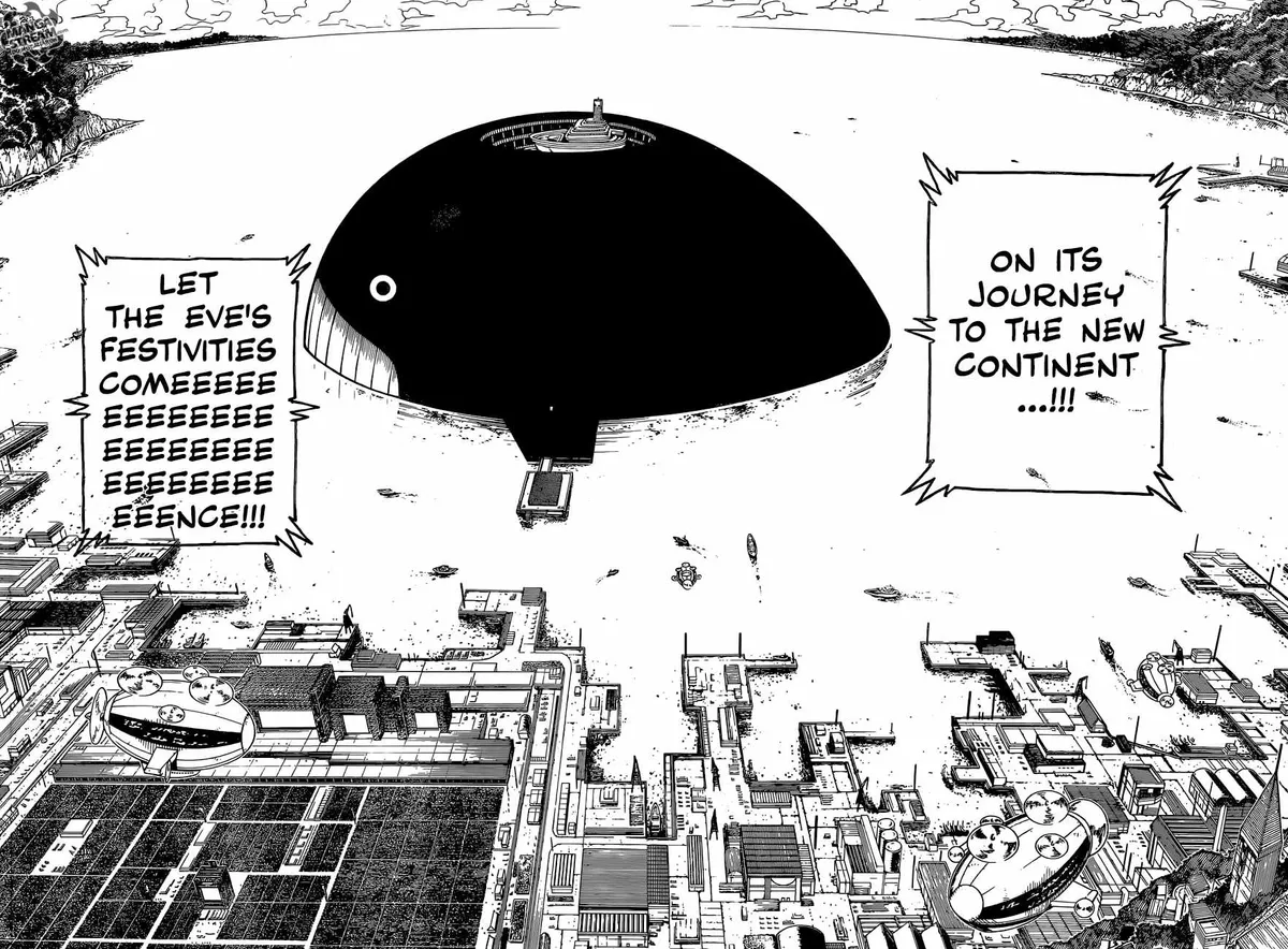 Bug Hunter Chapter 358 page 3 - 