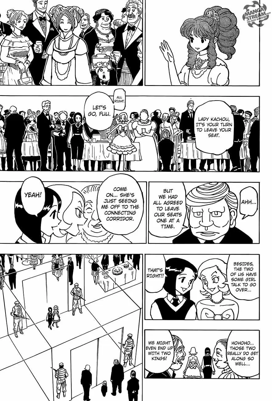 Bug Hunter Chapter 359 page 15 - 