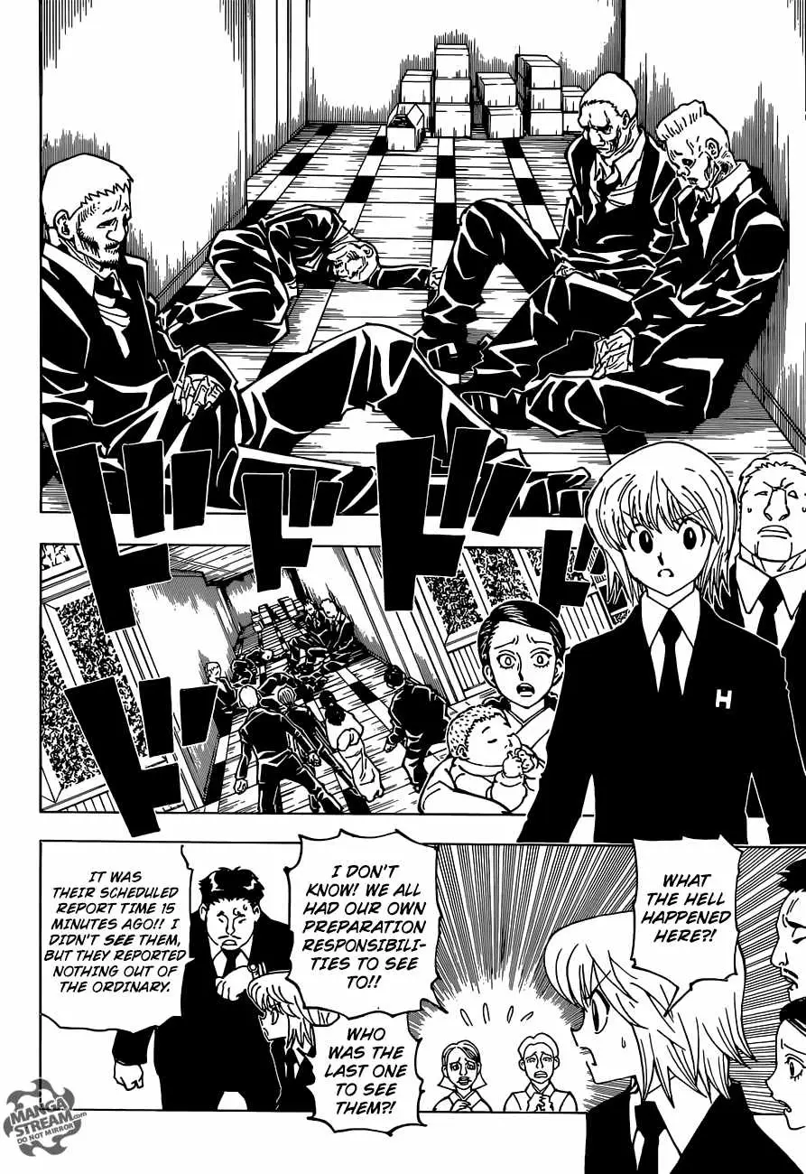 Bug Hunter Chapter 359 page 18 - 