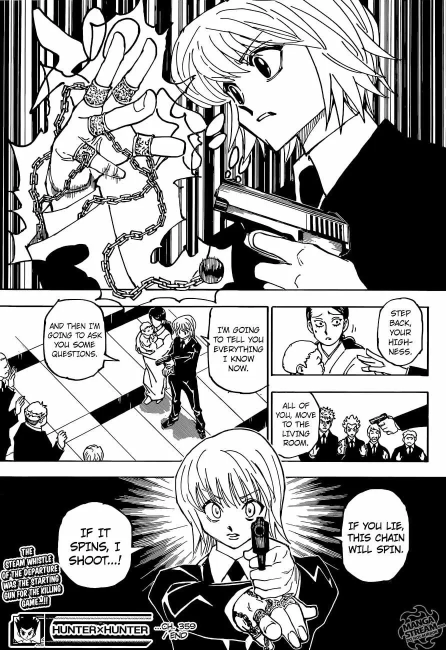 Bug Hunter Chapter 359 page 19 - 