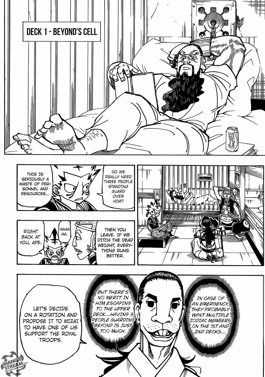 Bug Hunter Chapter 359 page 6 - 