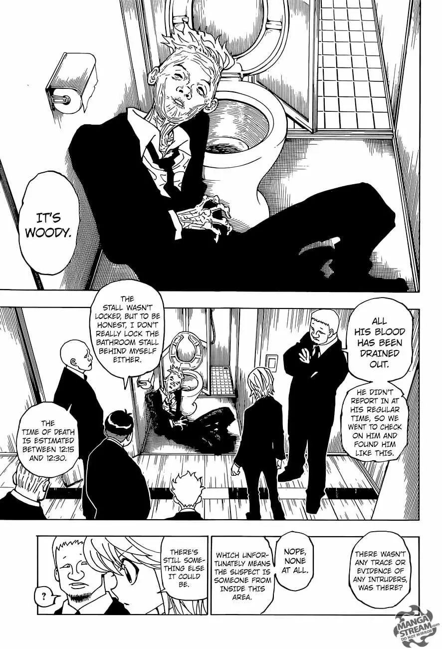 Bug Hunter Chapter 359 page 9 - 