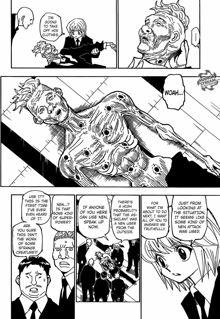 Bug Hunter Chapter 359 page 10 - 