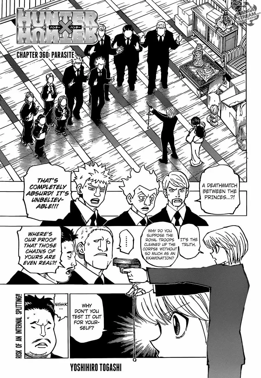Bug Hunter Chapter 360 page 2 - 