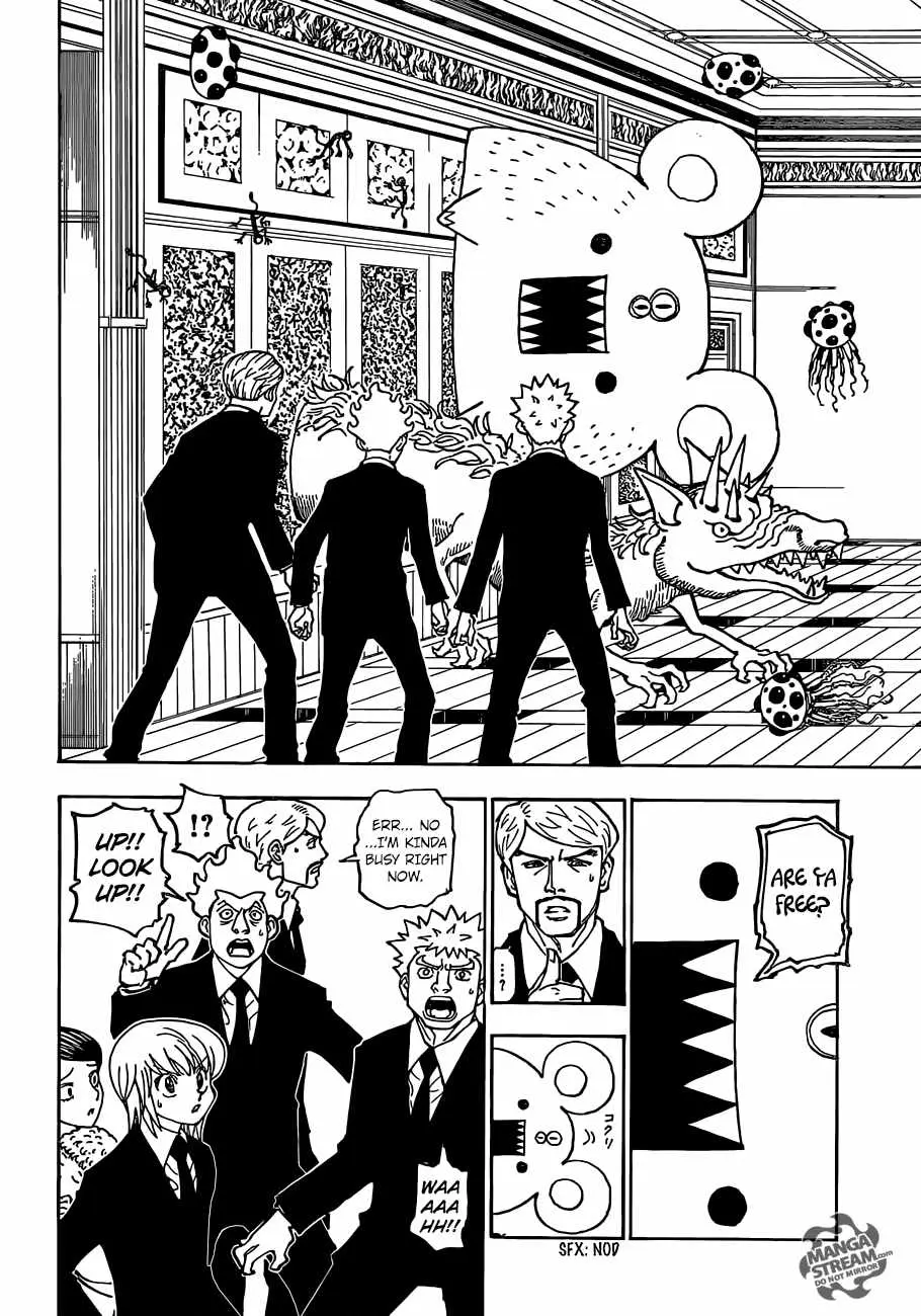 Bug Hunter Chapter 360 page 11 - 