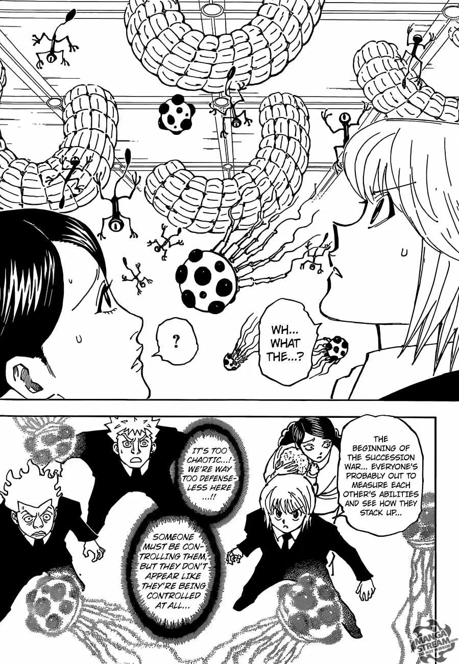 Bug Hunter Chapter 360 page 12 - 