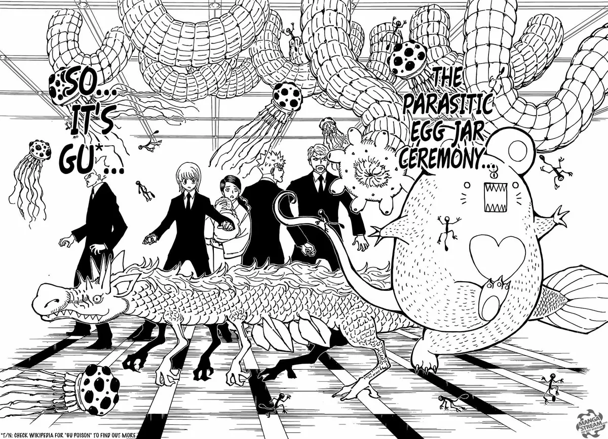 Bug Hunter Chapter 360 page 13 - 