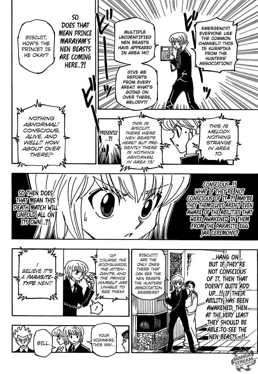 Bug Hunter Chapter 360 page 14 - 