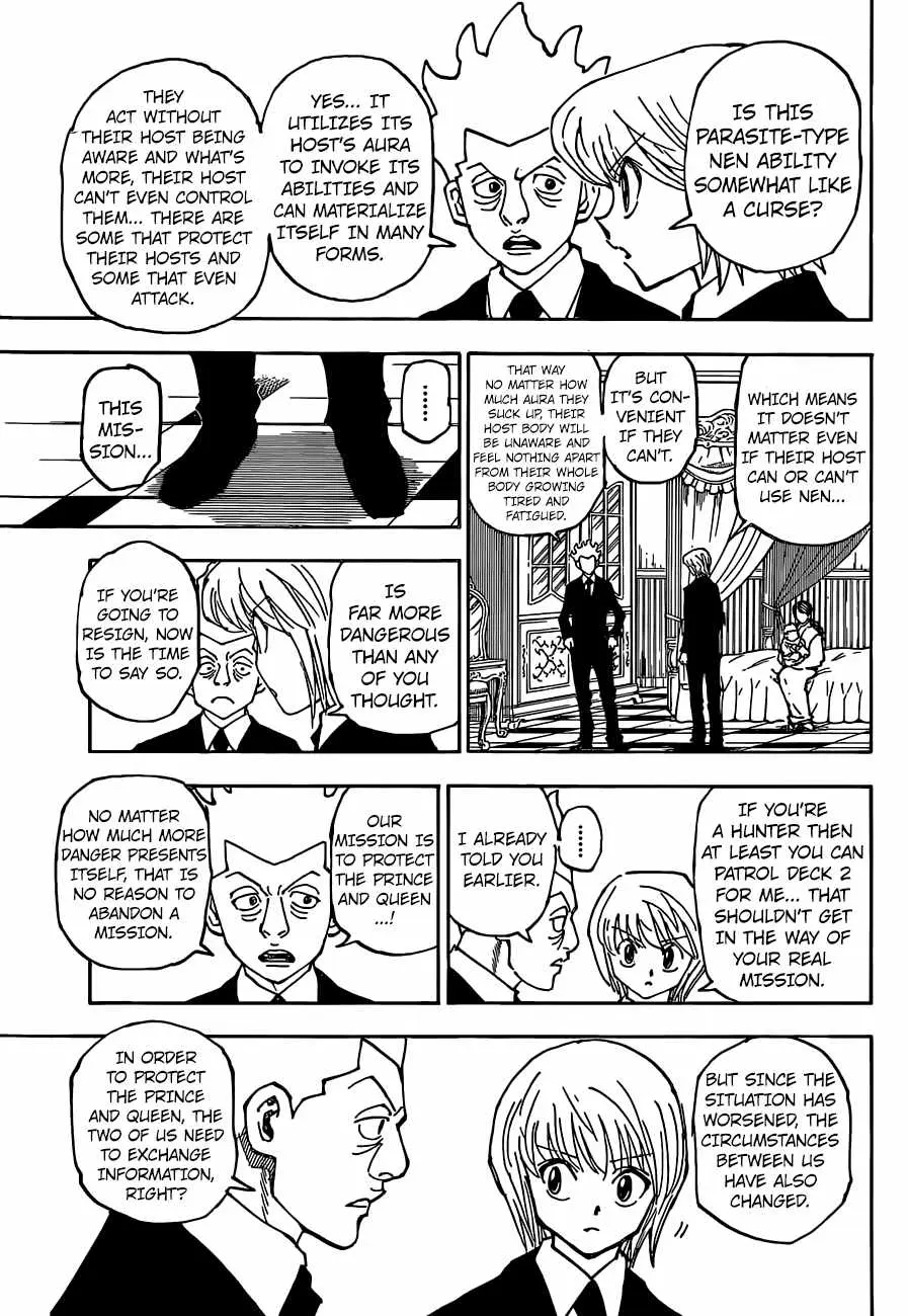 Bug Hunter Chapter 360 page 15 - 