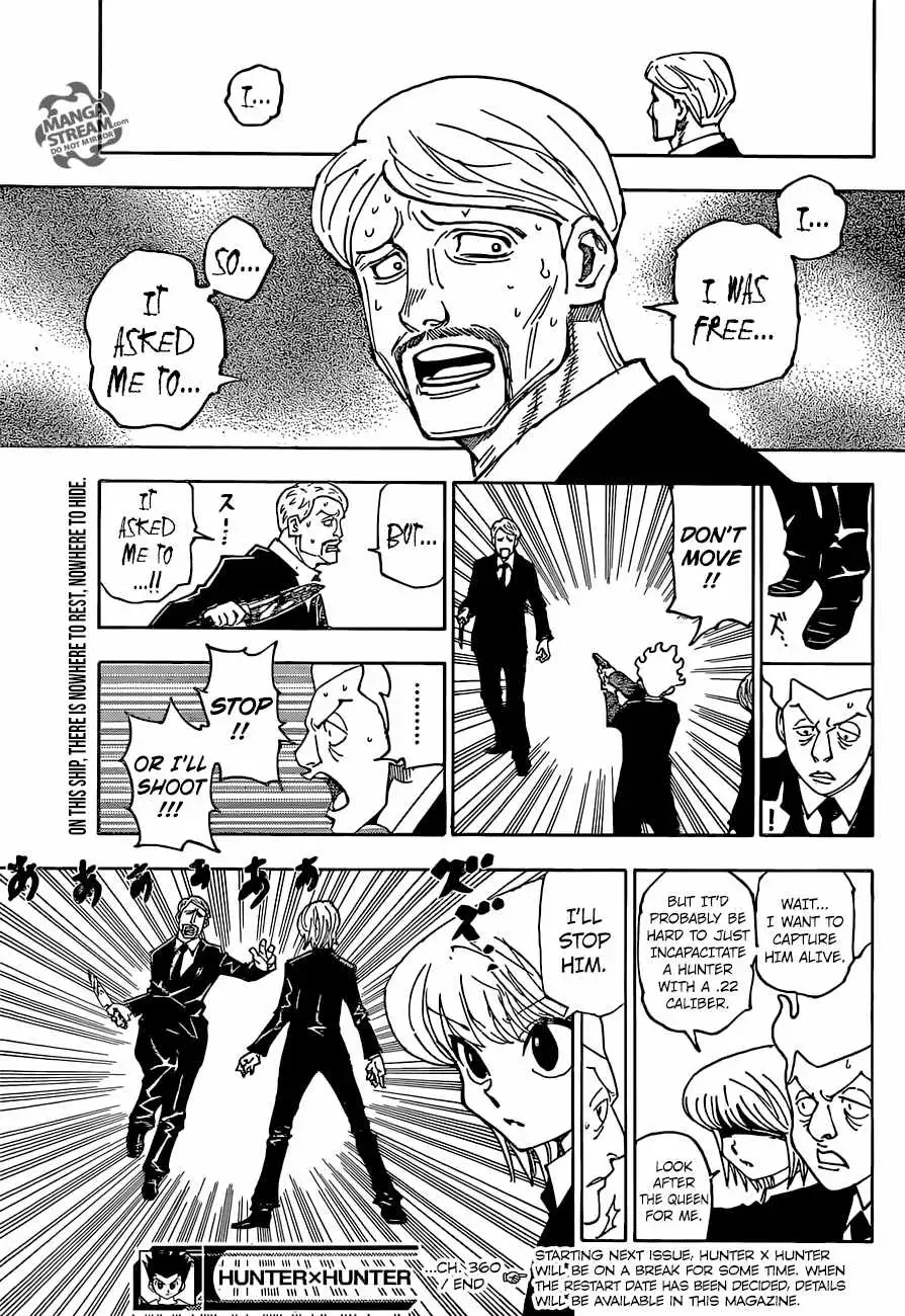 Bug Hunter Chapter 360 page 19 - 