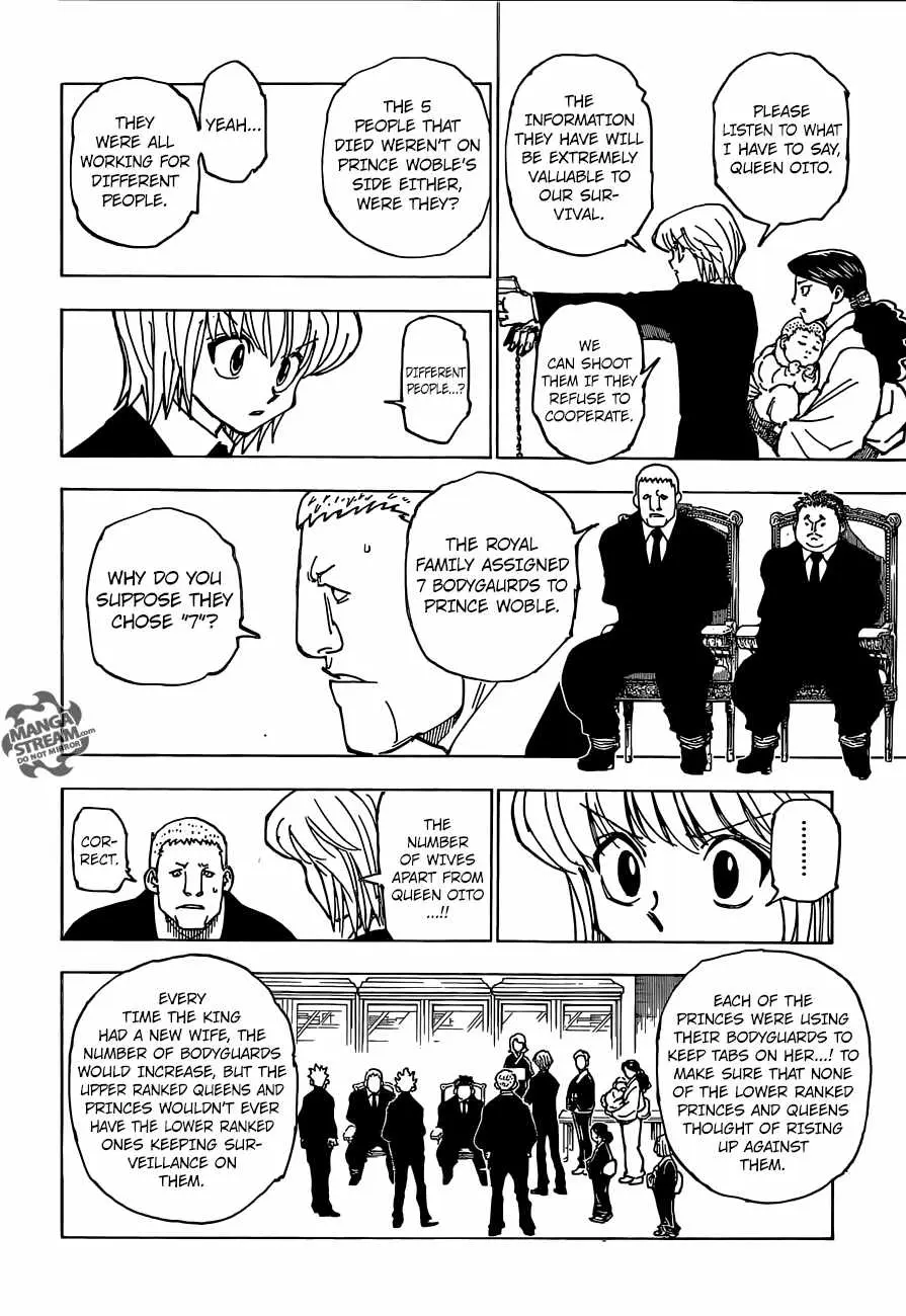 Bug Hunter Chapter 360 page 5 - 