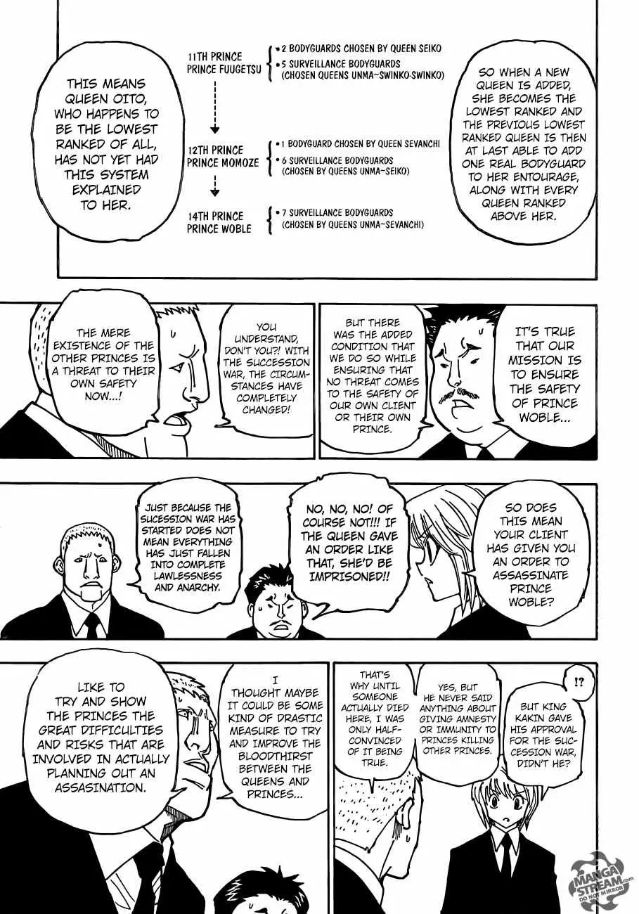 Bug Hunter Chapter 360 page 6 - 
