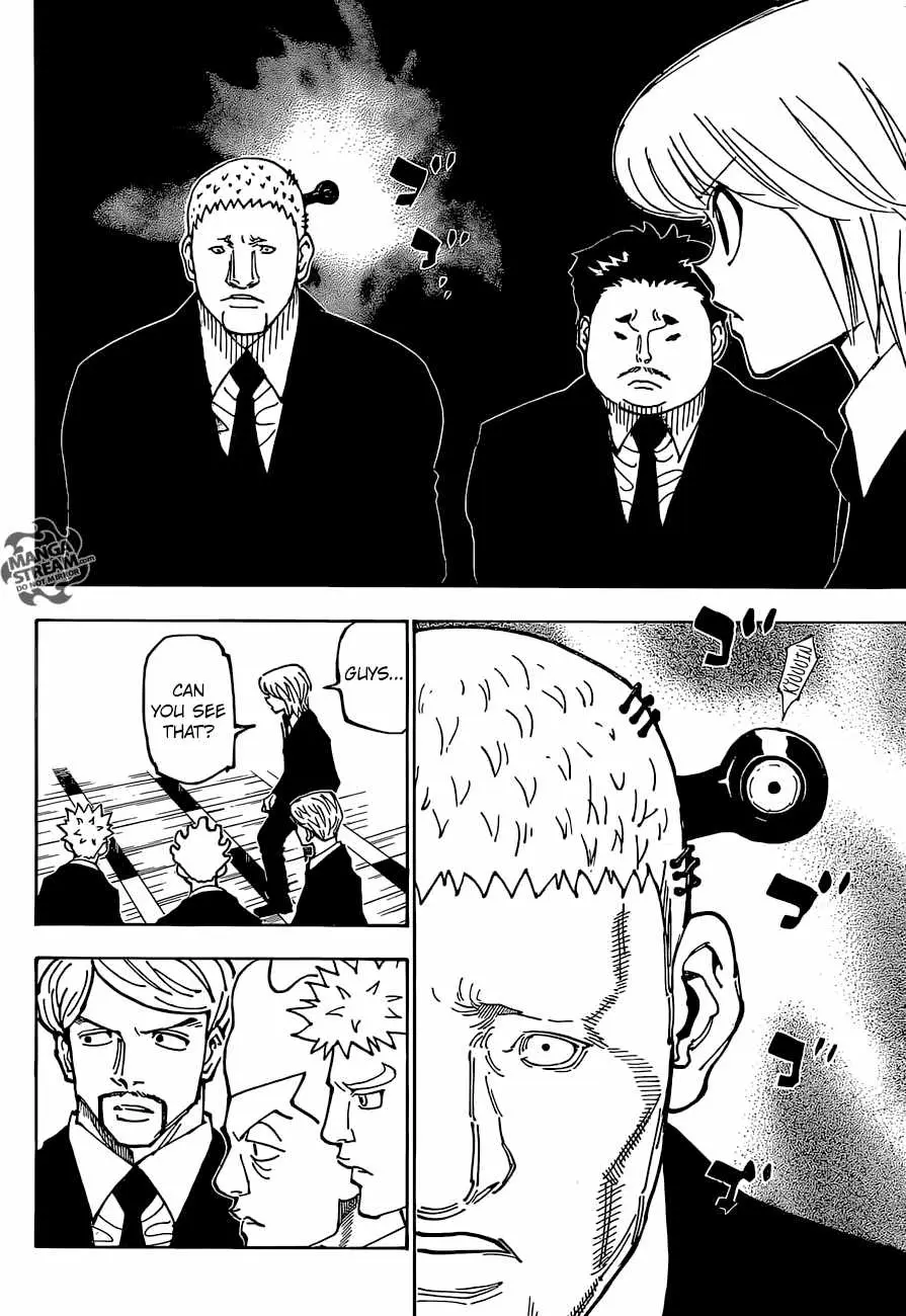 Bug Hunter Chapter 360 page 9 - 