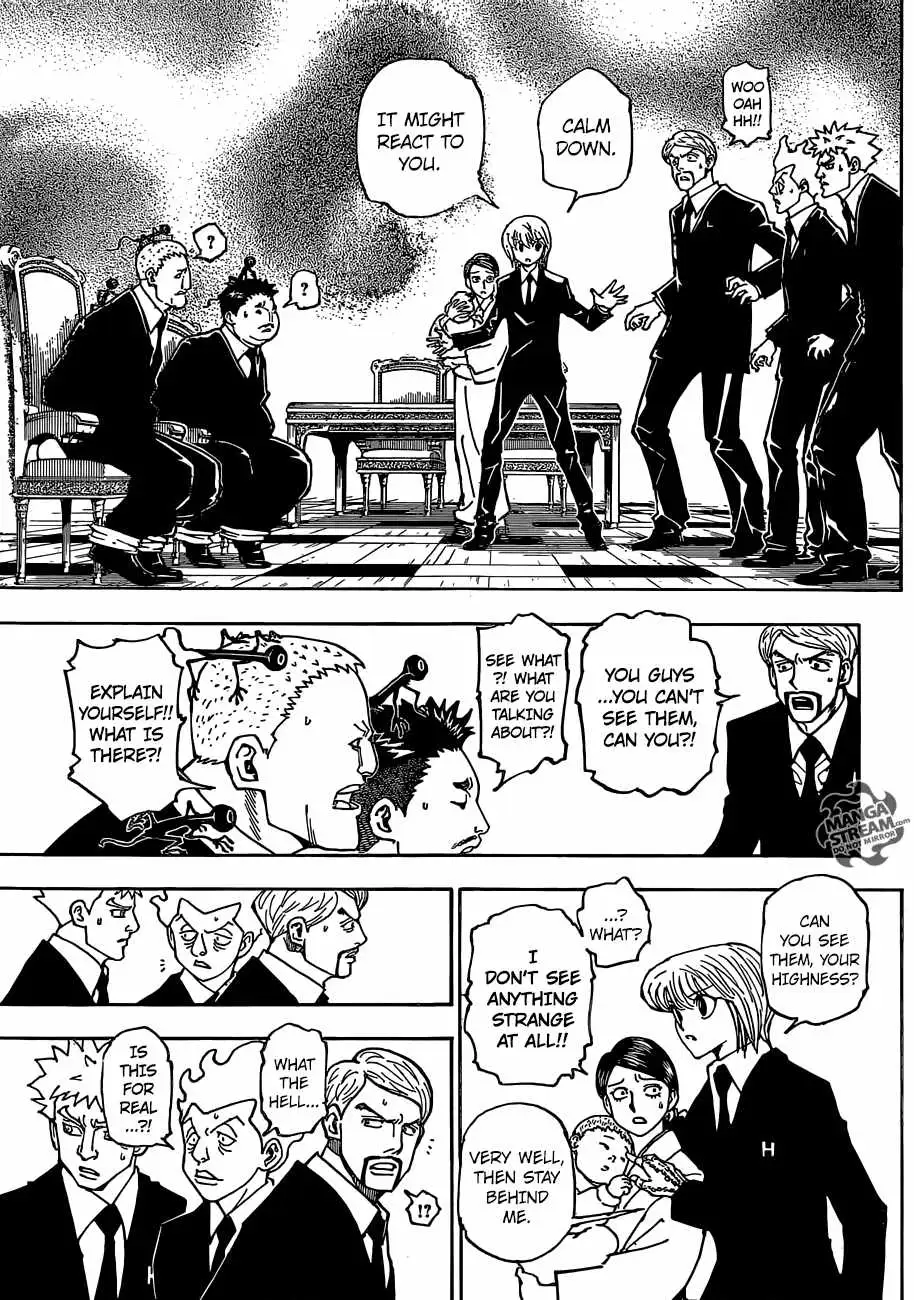 Bug Hunter Chapter 360 page 10 - 