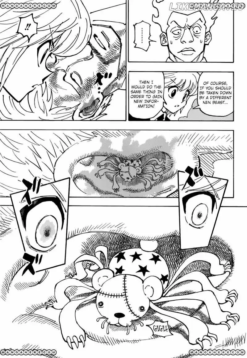 Bug Hunter Chapter 361 page 11 - 