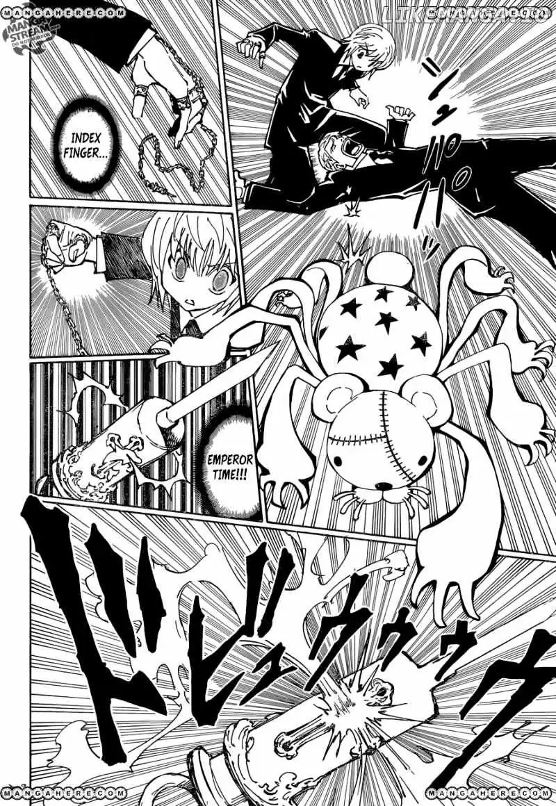 Bug Hunter Chapter 361 page 12 - 
