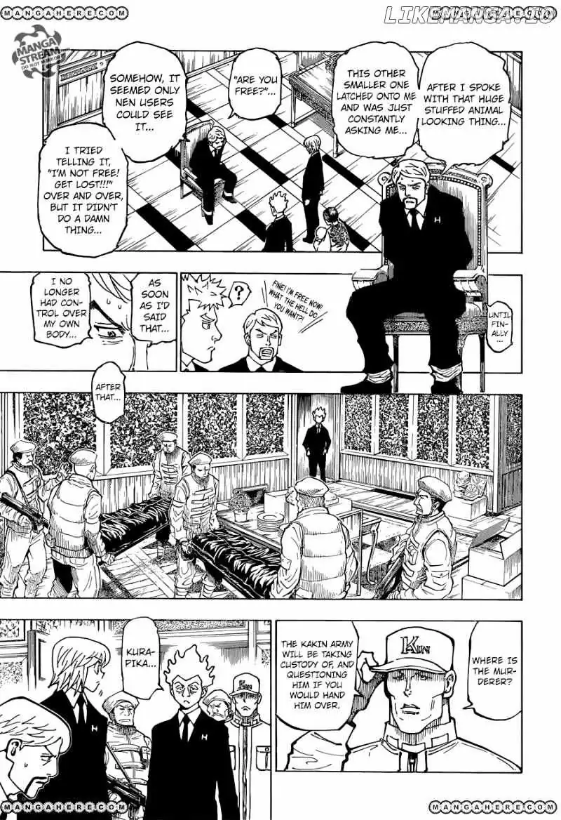 Bug Hunter Chapter 361 page 15 - 