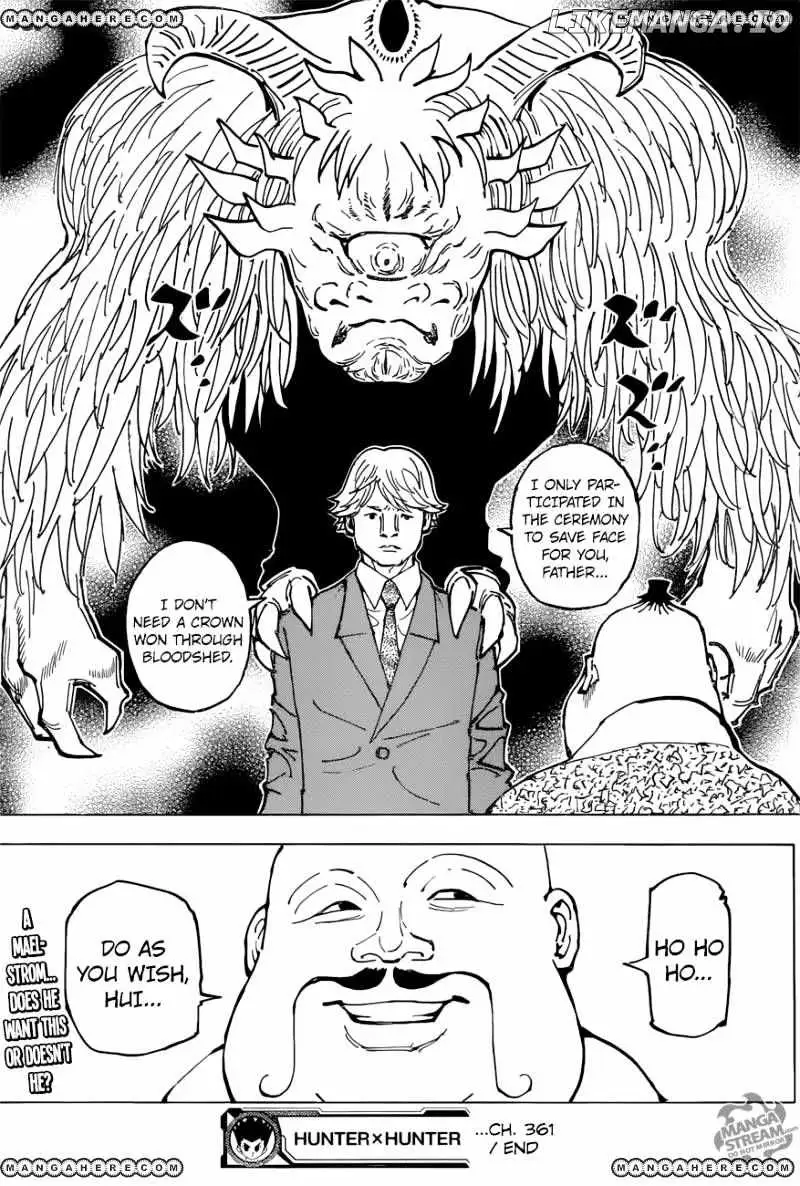 Bug Hunter Chapter 361 page 21 - 