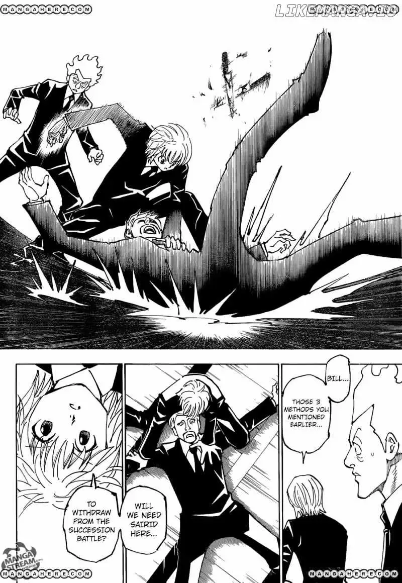 Bug Hunter Chapter 361 page 4 - 