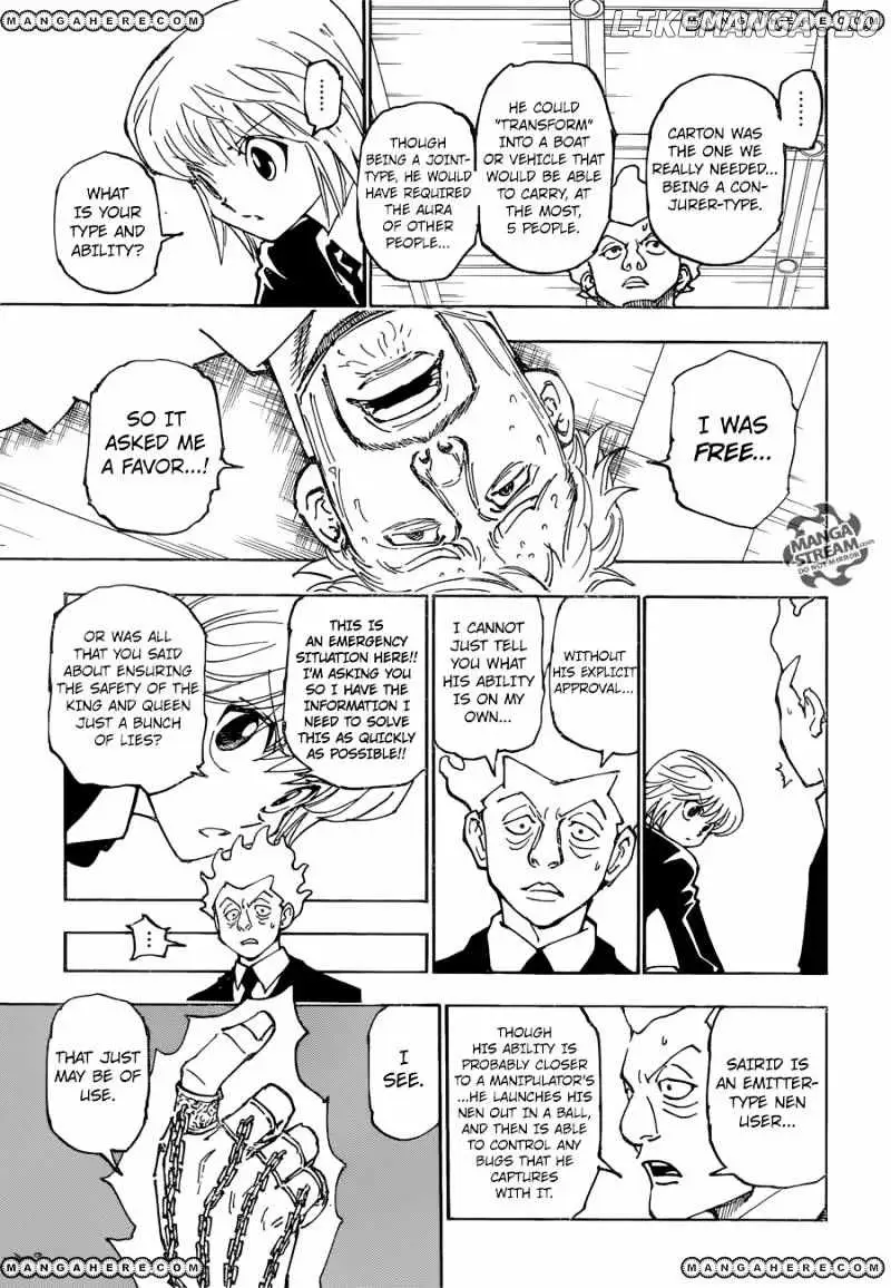Bug Hunter Chapter 361 page 5 - 