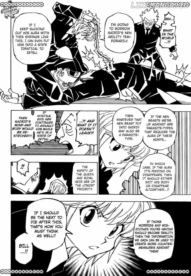 Bug Hunter Chapter 361 page 10 - 