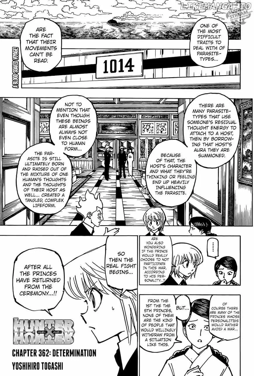 Bug Hunter Chapter 362 page 1 - 