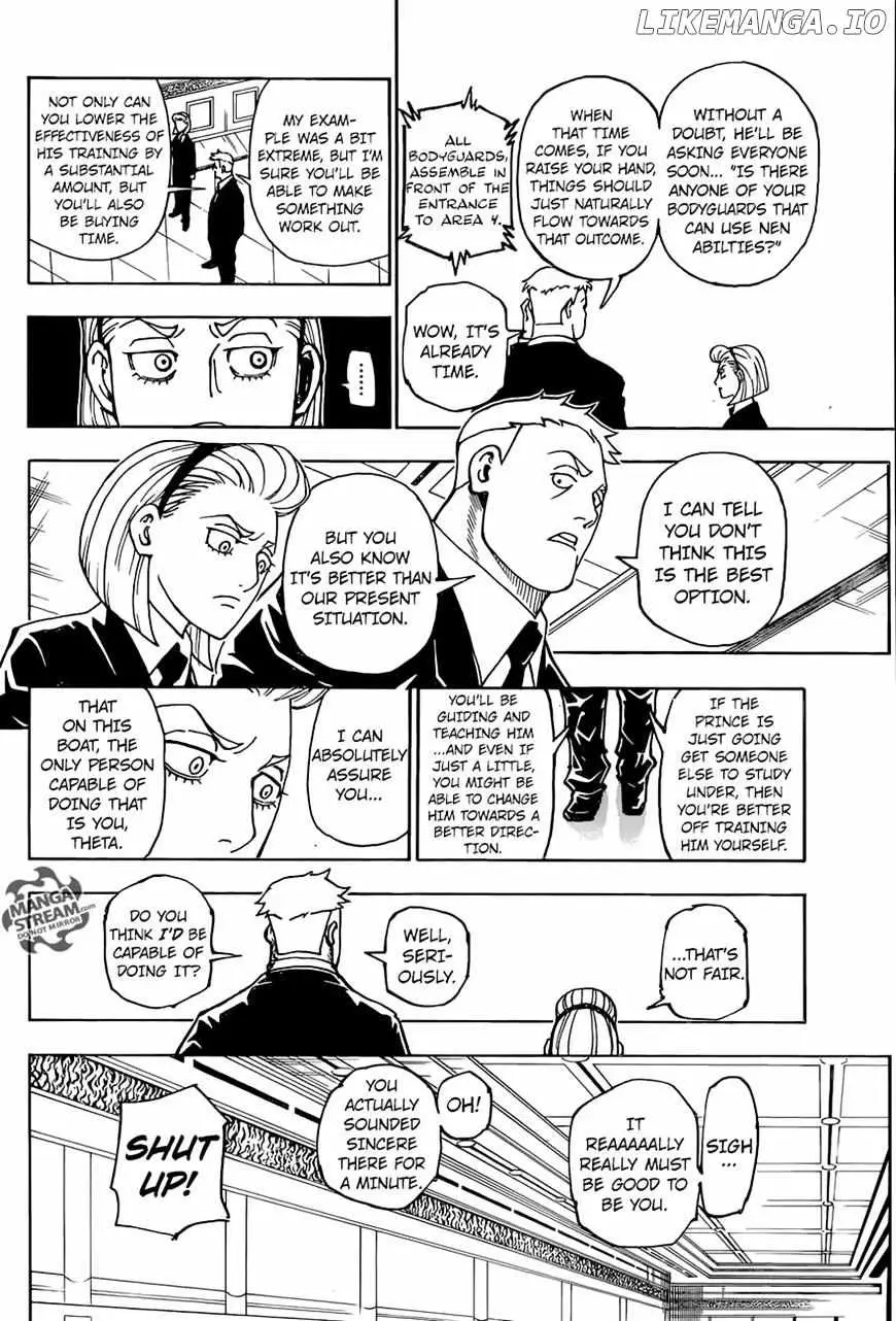Bug Hunter Chapter 362 page 12 - 