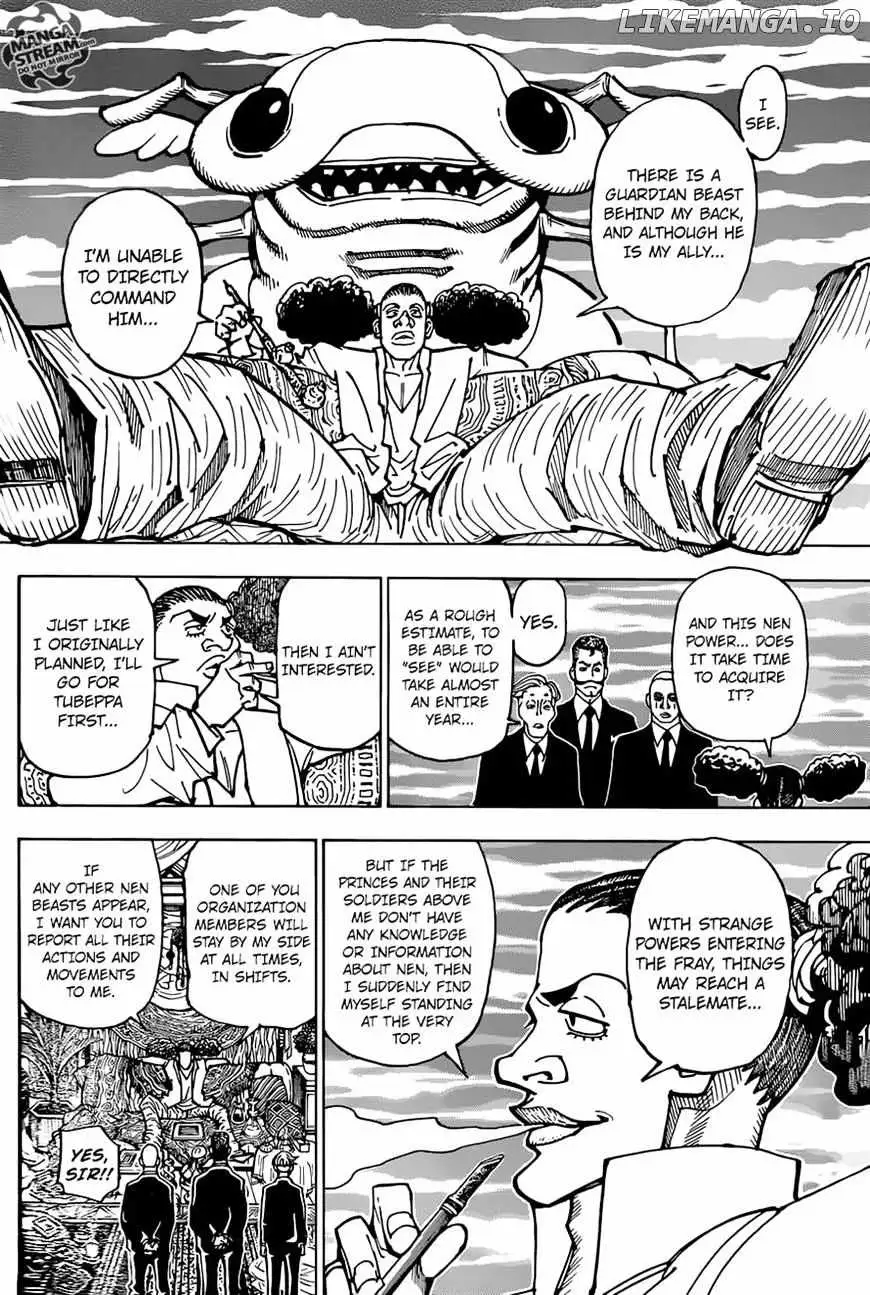 Bug Hunter Chapter 362 page 14 - 