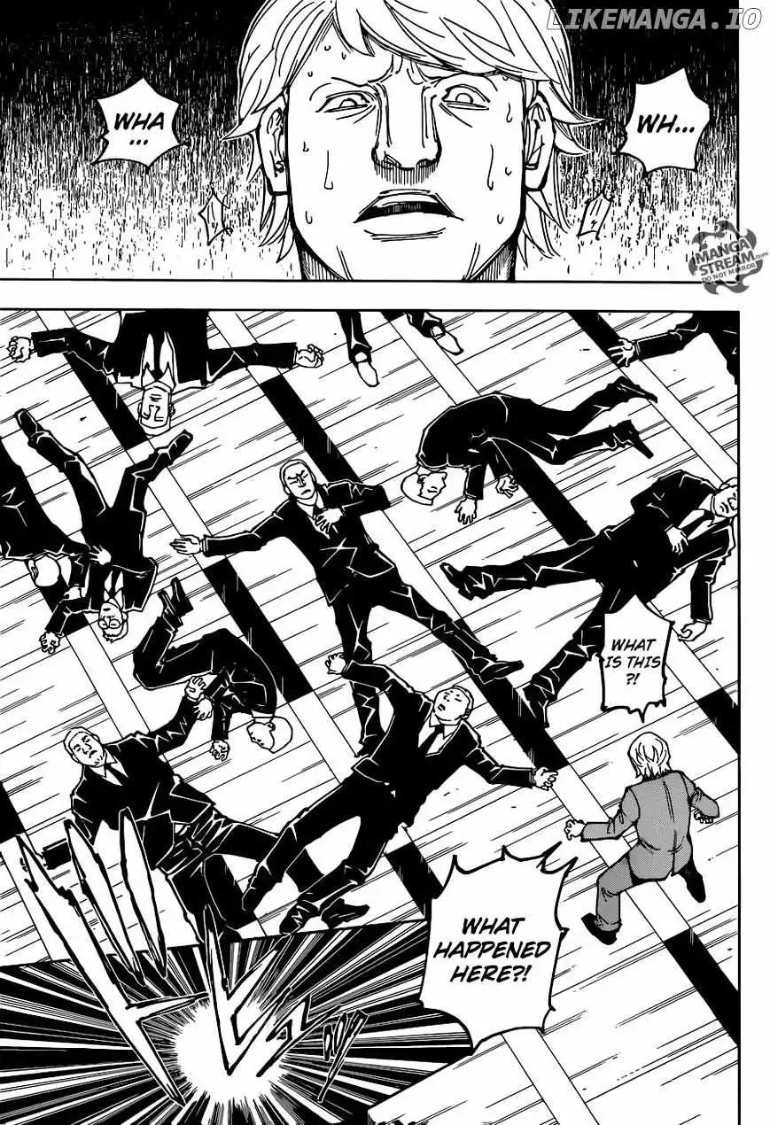 Bug Hunter Chapter 362 page 17 - 