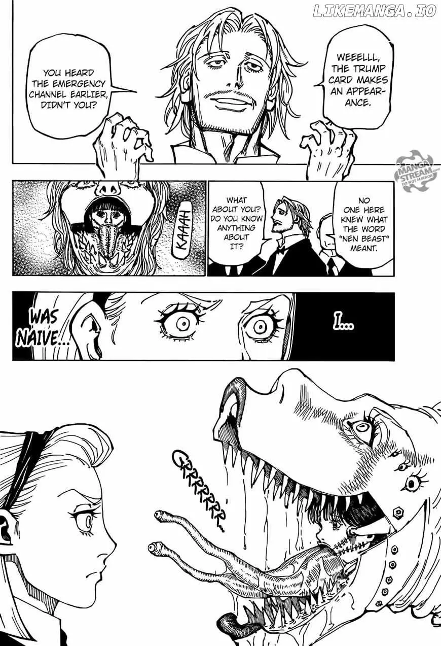 Bug Hunter Chapter 362 page 20 - 