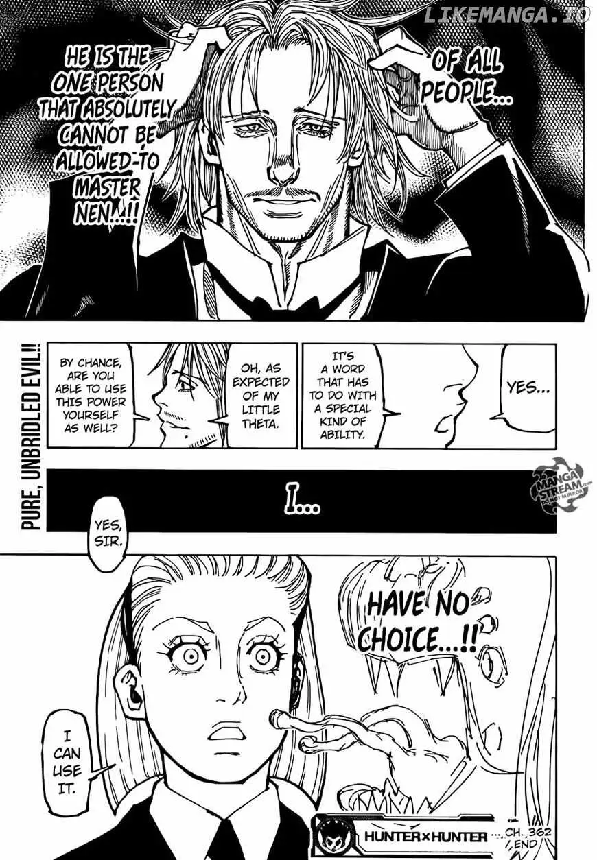 Bug Hunter Chapter 362 page 21 - 