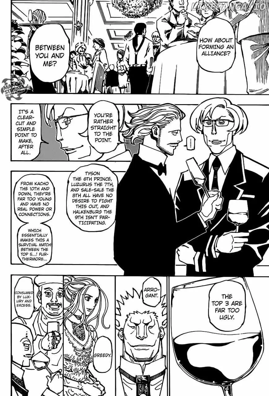 Bug Hunter Chapter 362 page 4 - 