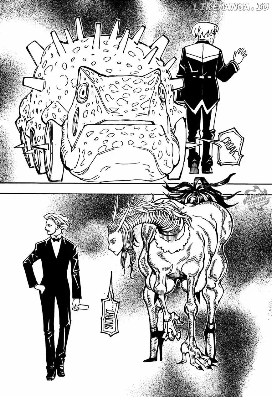Bug Hunter Chapter 362 page 6 - 