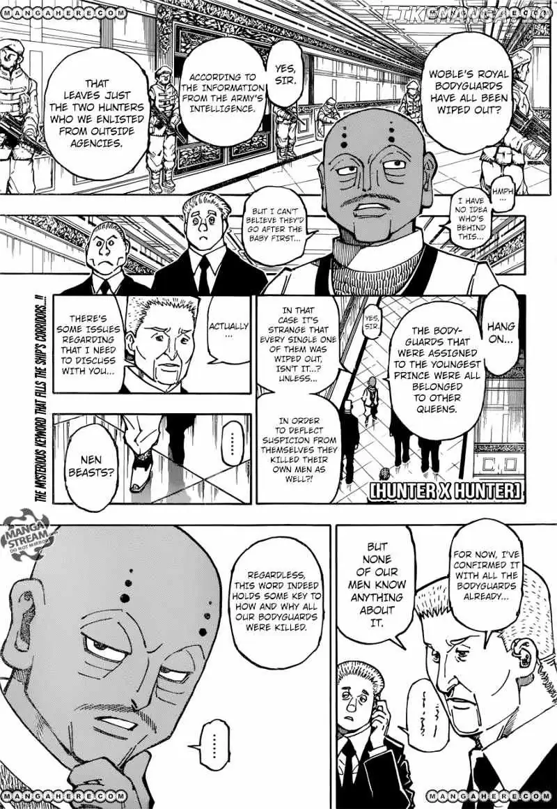 Bug Hunter Chapter 363 page 1 - 