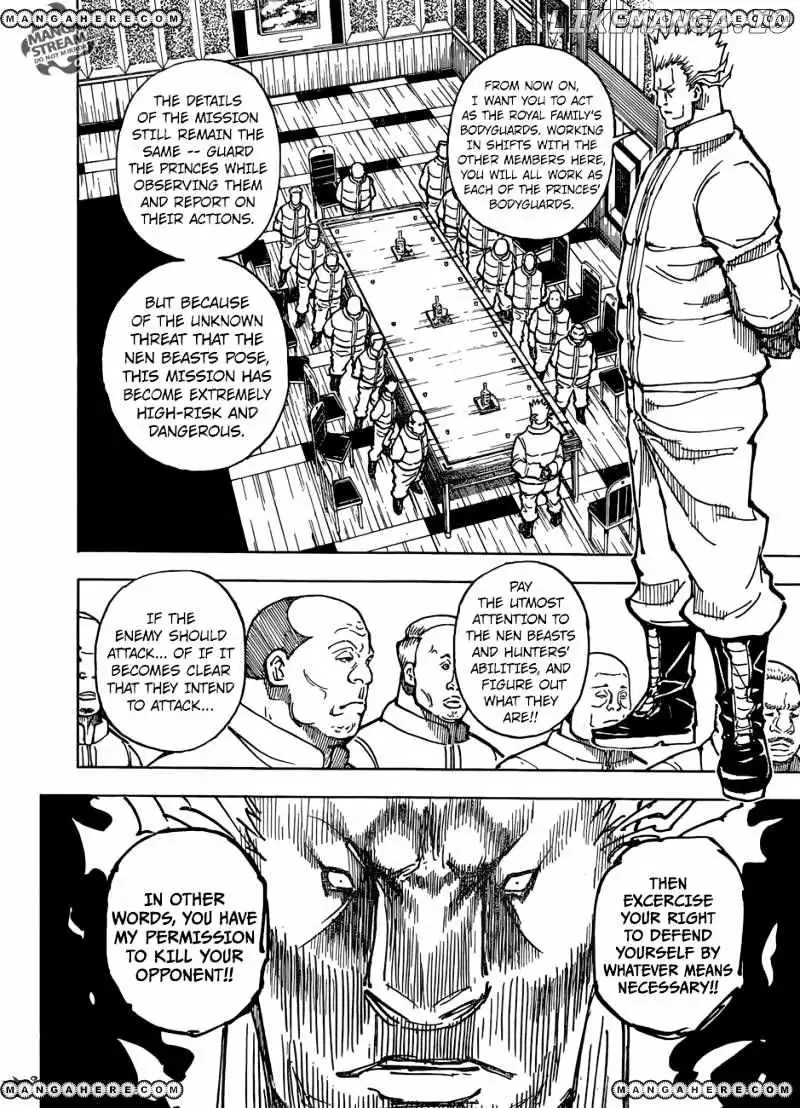 Bug Hunter Chapter 363 page 13 - 