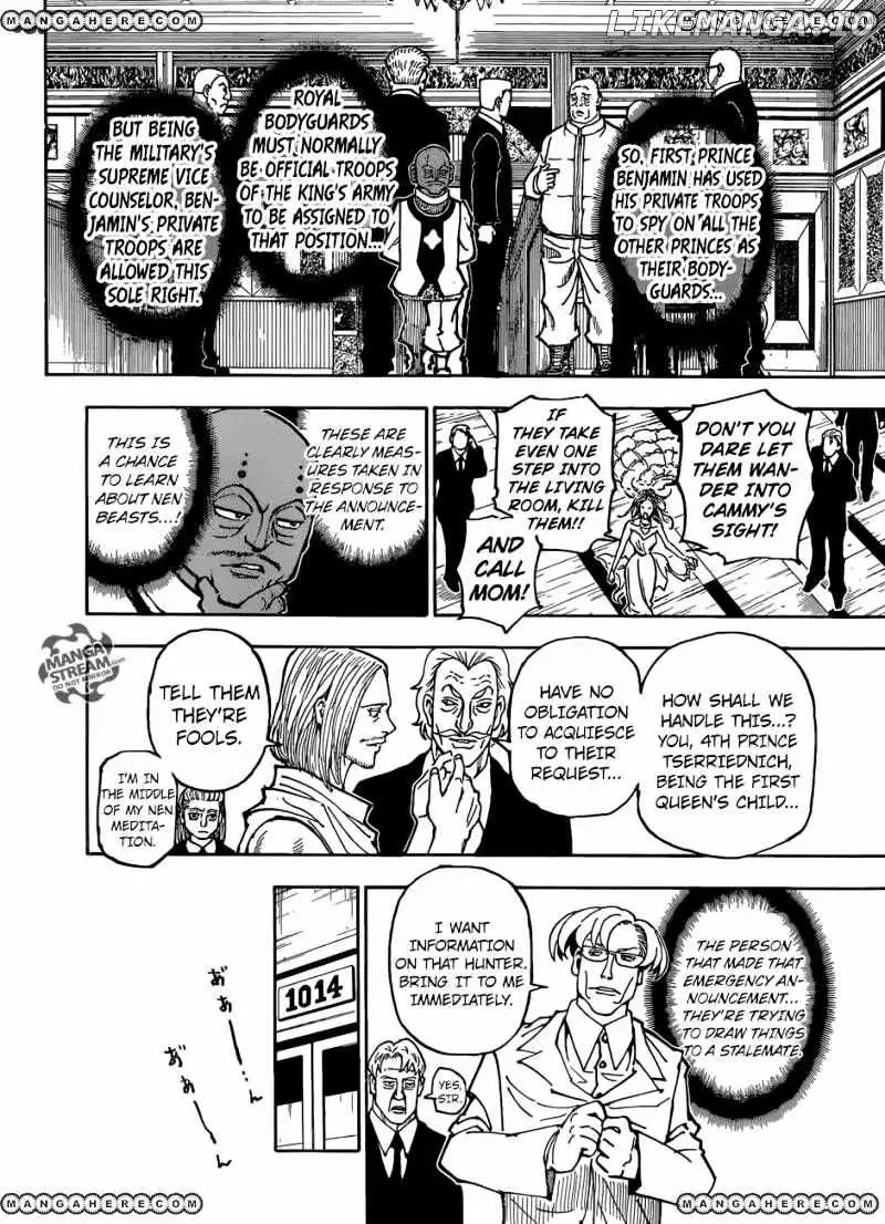 Bug Hunter Chapter 363 page 15 - 