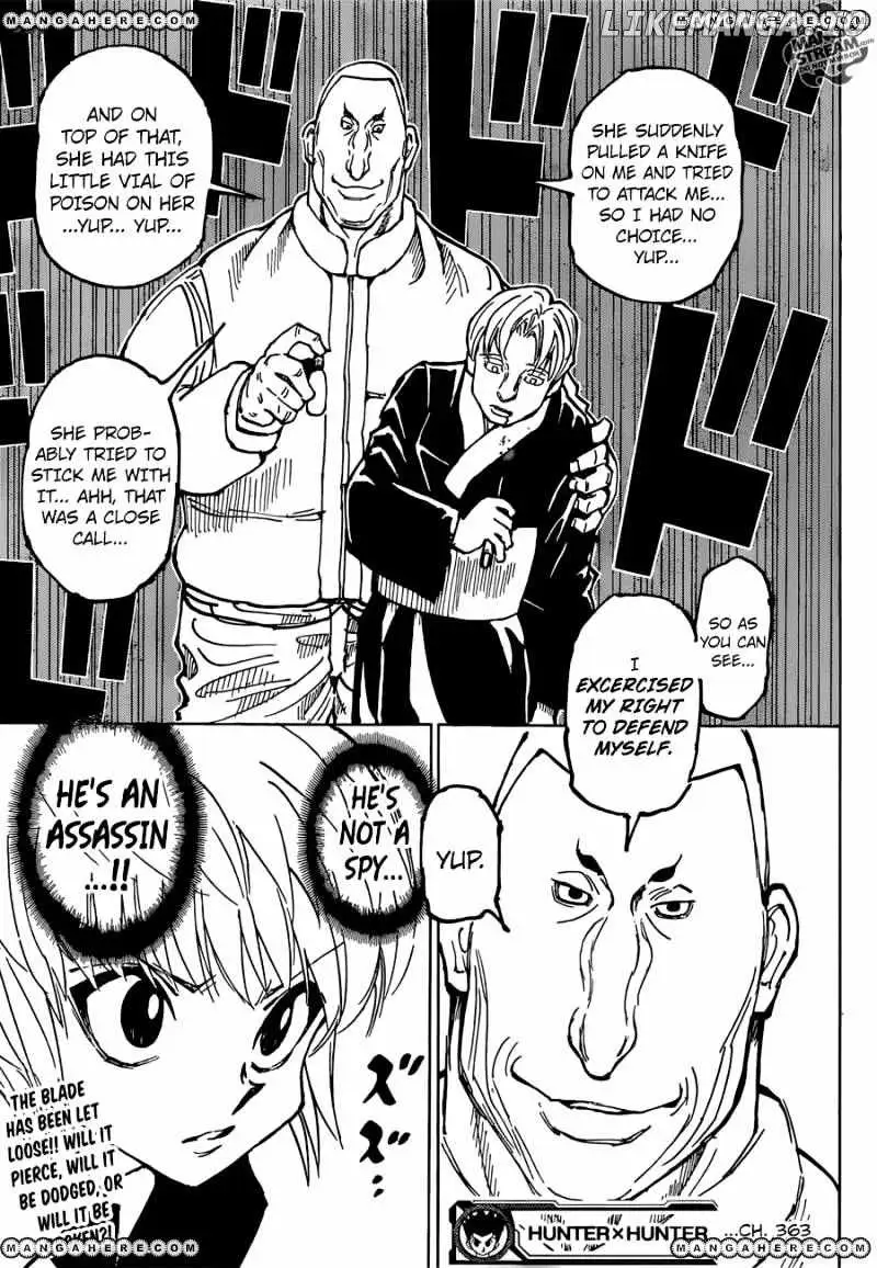 Bug Hunter Chapter 363 page 18 - 