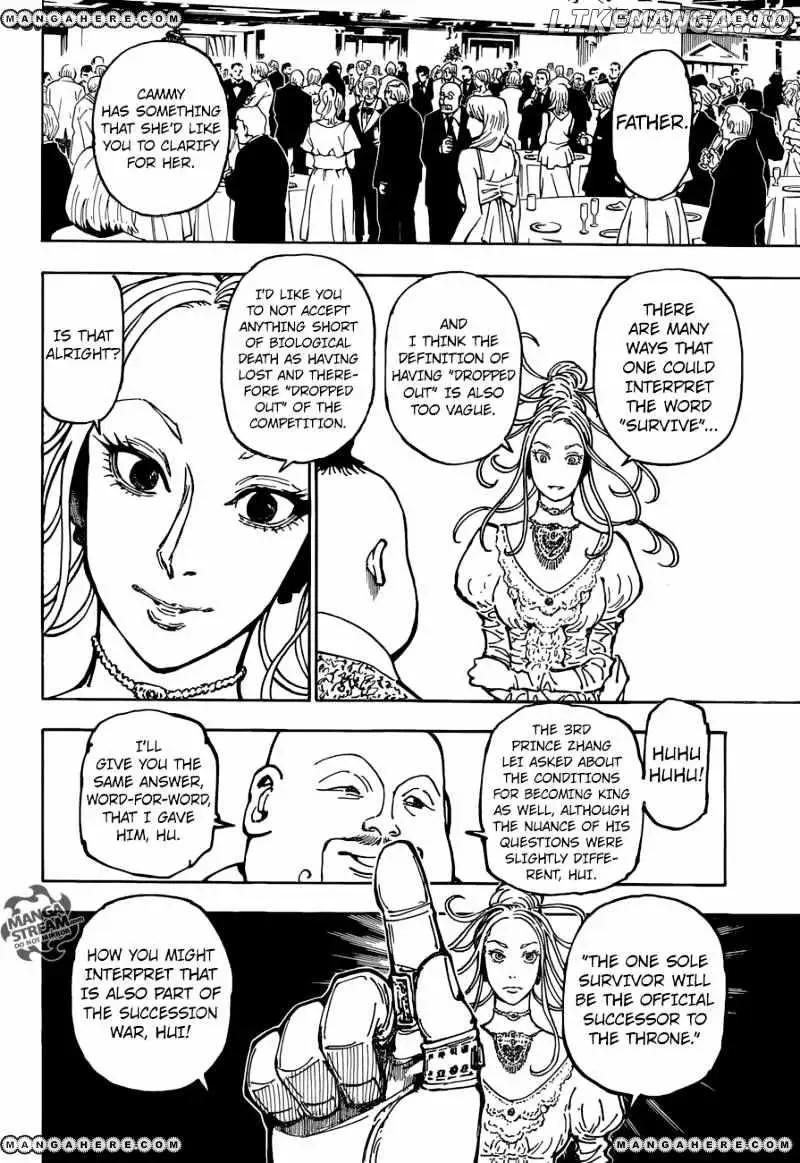 Bug Hunter Chapter 363 page 3 - 