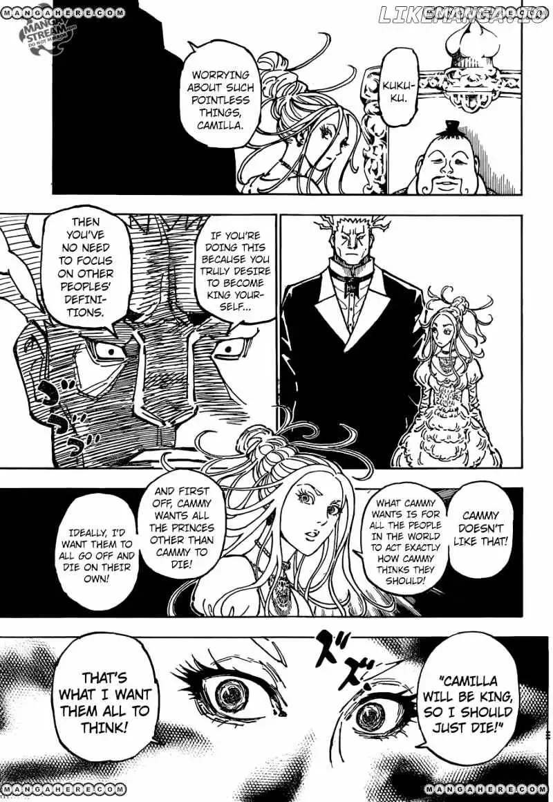 Bug Hunter Chapter 363 page 4 - 